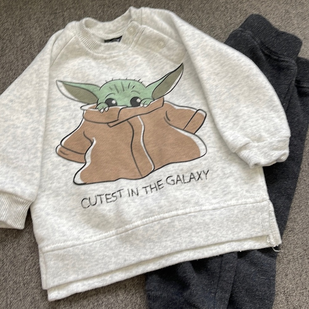 Star Wars Baby Outfit